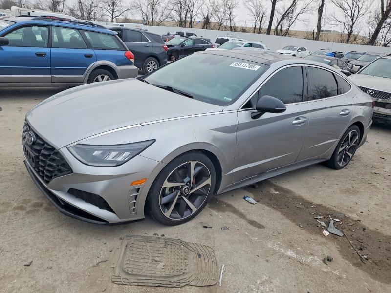 2022 HYUNDAI SONATA — VIN 5NPEJ4J21NH136836