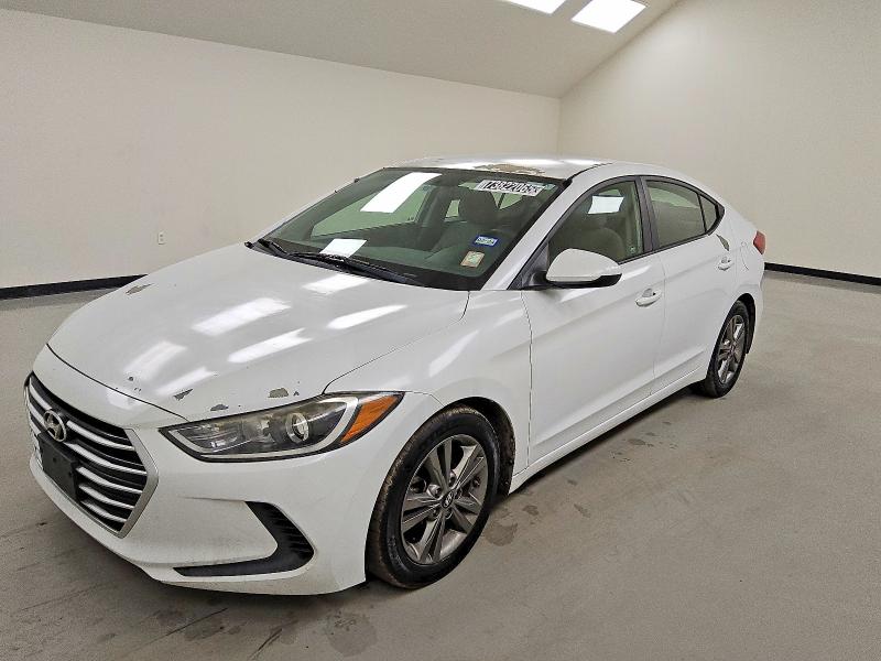 2017 HYUNDAI ELANTRA SE — VIN 5NPD84LF1HH029099