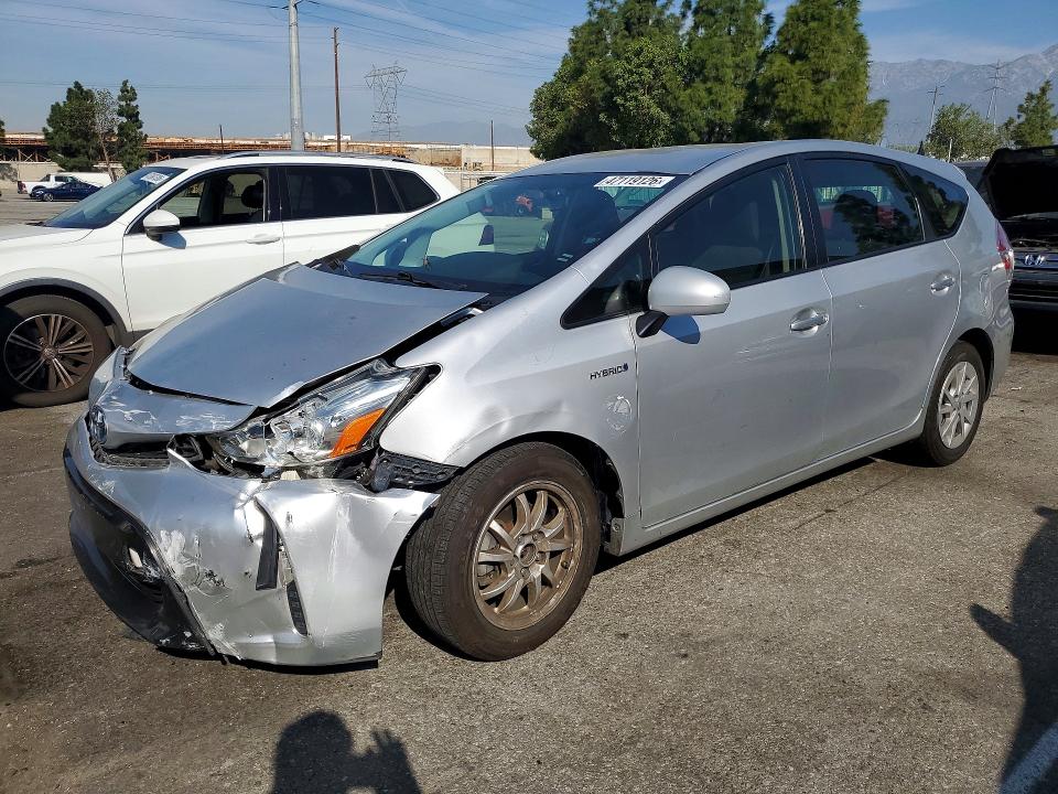 2015 TOYOTA PRIUS V — VIN JTDZN3EU1FJ029256