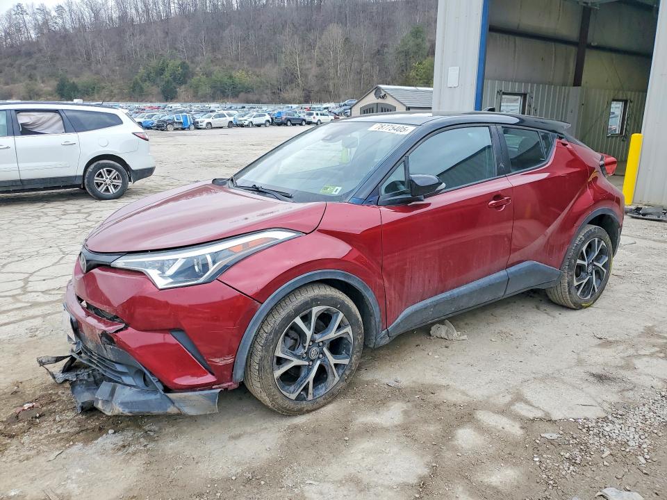 2019 TOYOTA C-HR — VIN NMTKHMBXXKR068176