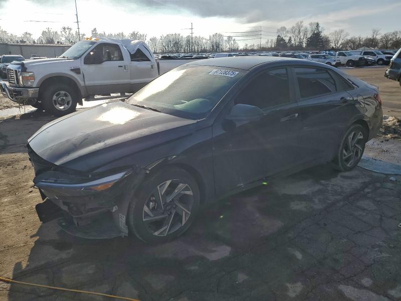 2025 HYUNDAI ELANTRA — VIN KMHLM4DG0SU910545