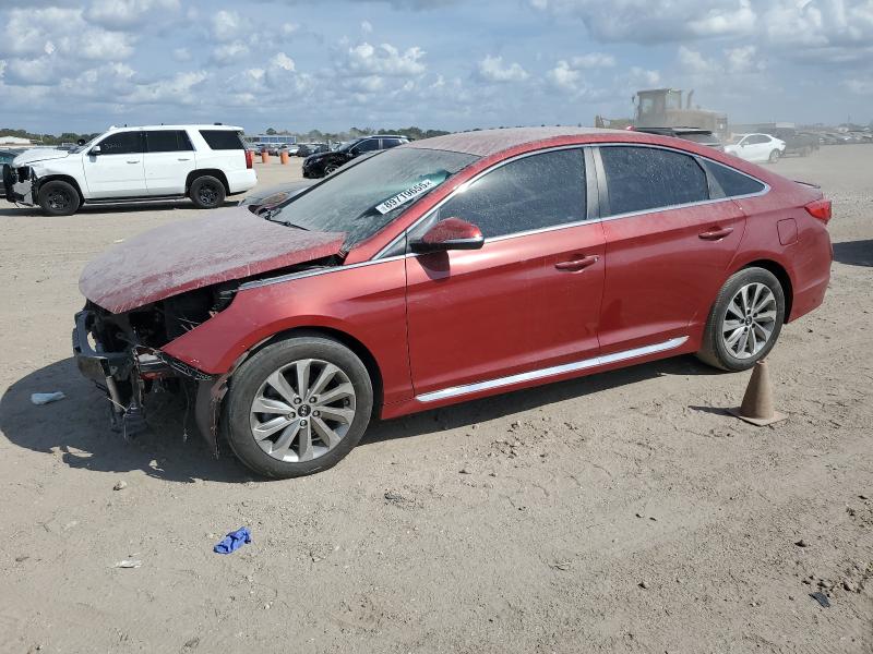 2017 HYUNDAI SONATA — VIN 5NPE34AF0HH476223