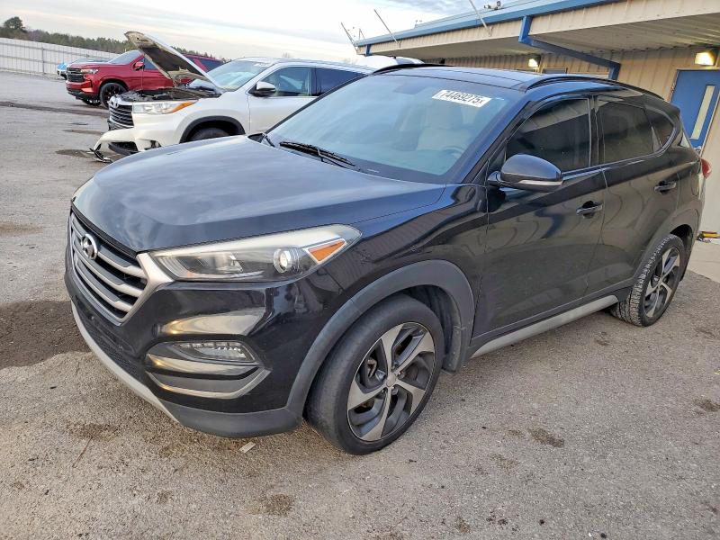 2018 HYUNDAI TUCSON VAL — VIN KM8J33A21JU637076