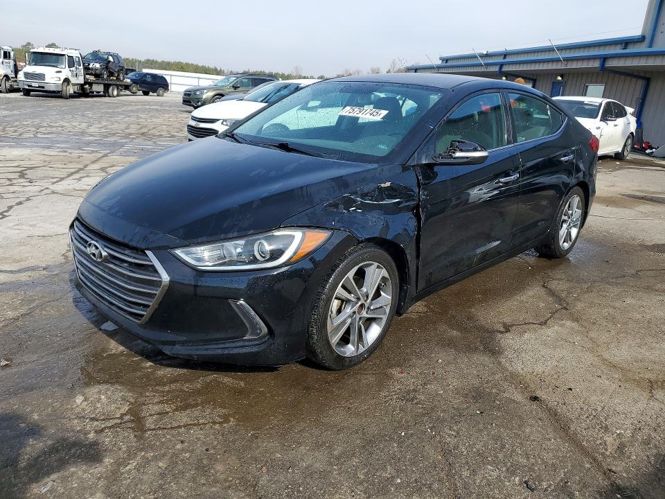 2017 HYUNDAI ELANTRA — VIN KMHD84LF8HU123403
