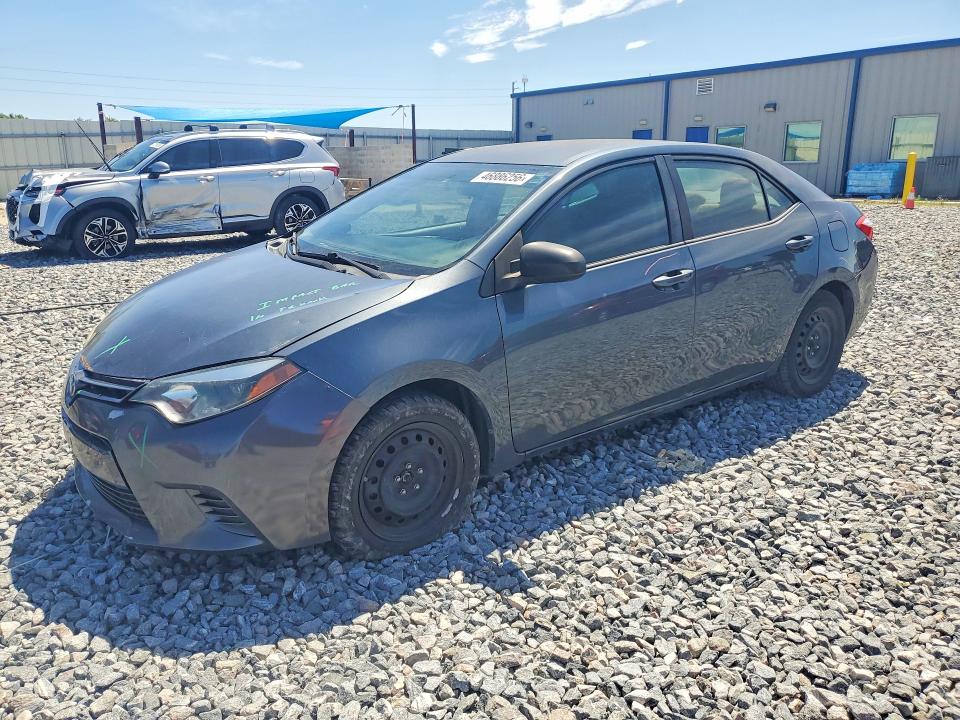 2015 TOYOTA COROLLA — VIN 2T1BURHE2FC363884