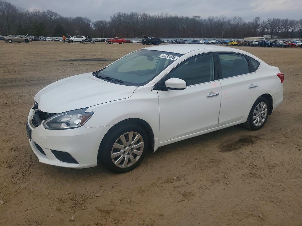 2016 NISSAN SENTRA — VIN 3N1AB7AP7GL670339