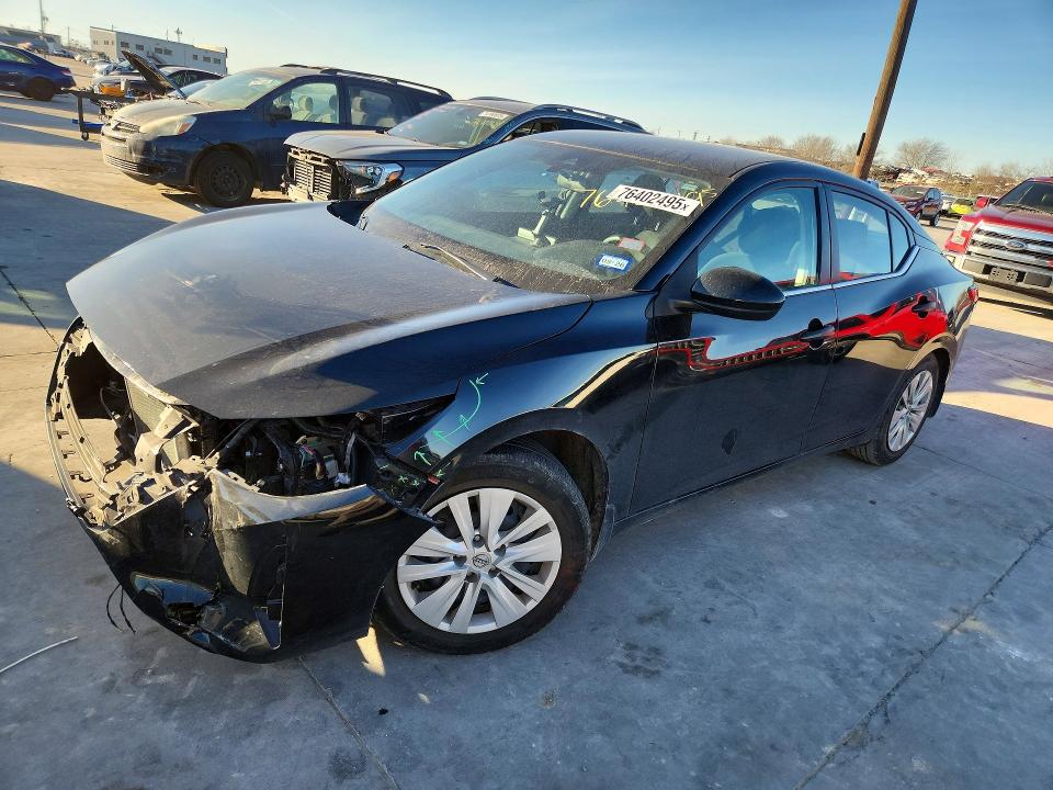 2024 NISSAN SENTRA — VIN 3N1AB8BV3RY338696