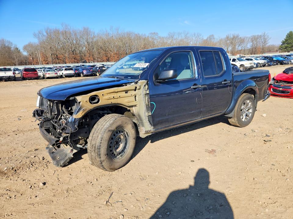 2020 NISSAN FRONTIER — VIN 1N6ED0EA6LN722945