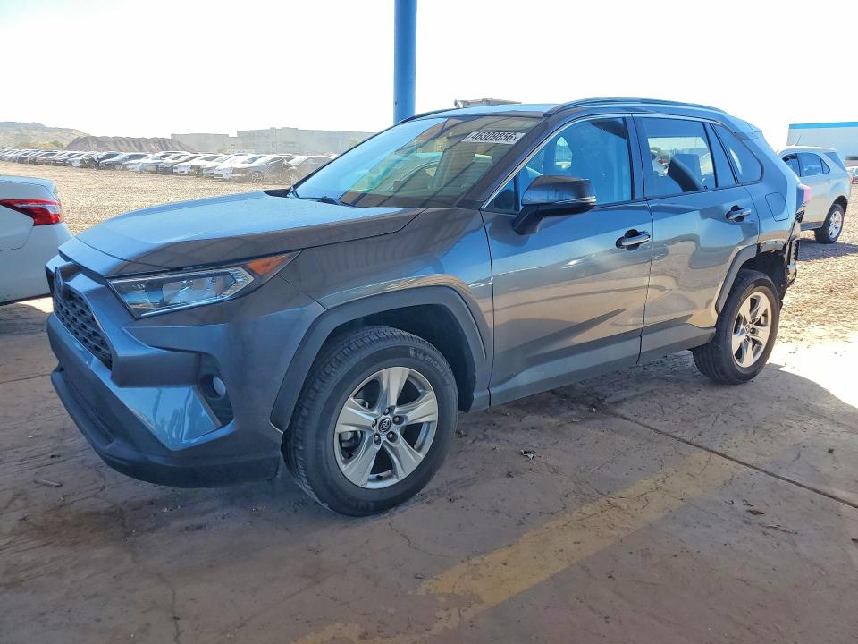 2021 TOYOTA RAV4 — VIN 2T3W1RFV5MC095012