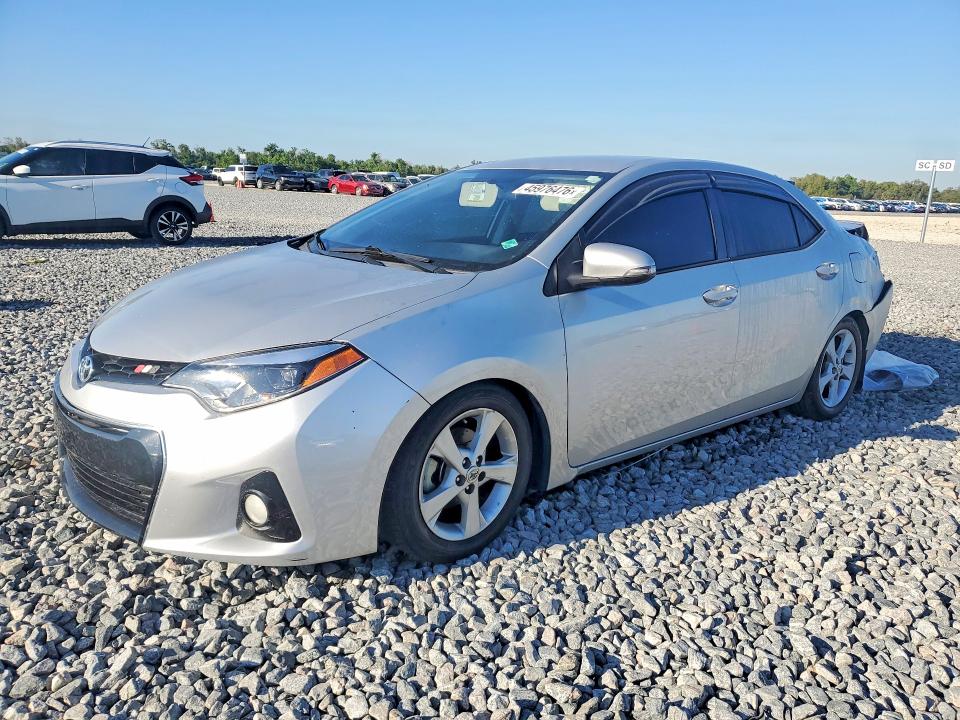 2016 TOYOTA COROLLA — VIN 2T1BURHE7GC738508