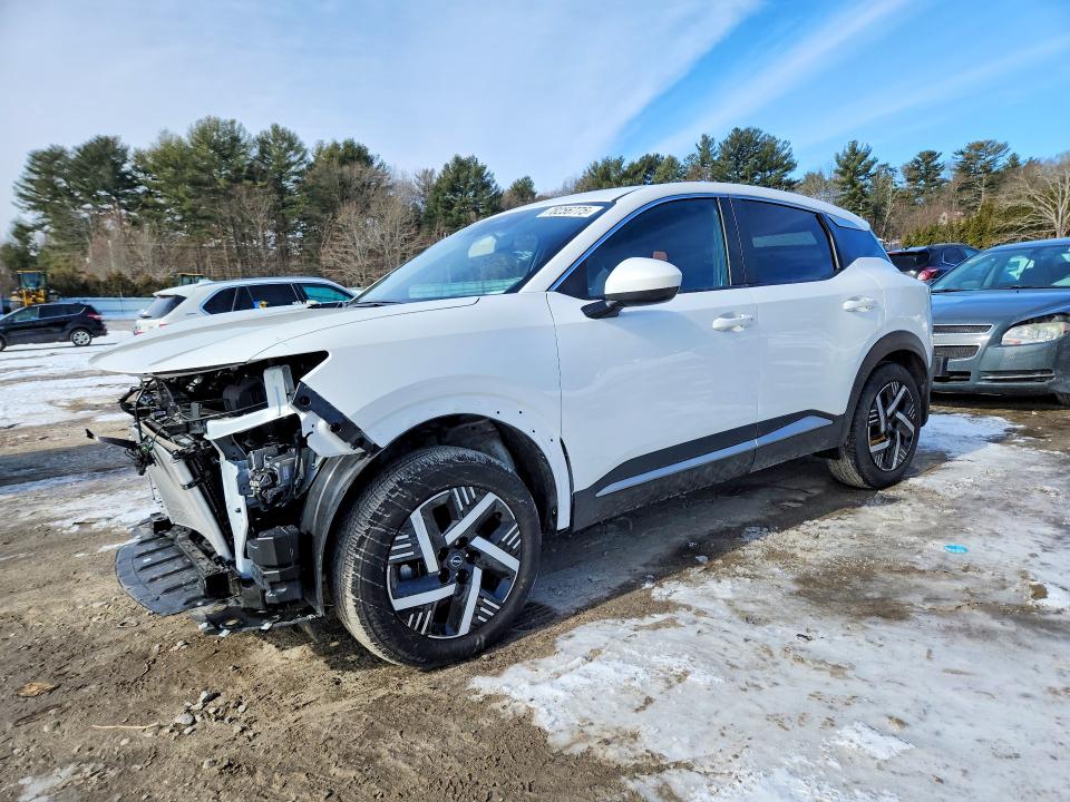 2025 NISSAN KICKS — VIN 3N8AP6CA1SL314337