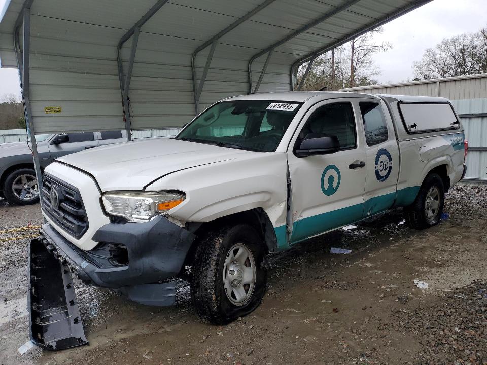 2018 TOYOTA TACOMA — VIN 5TFRX5GN5JX116580