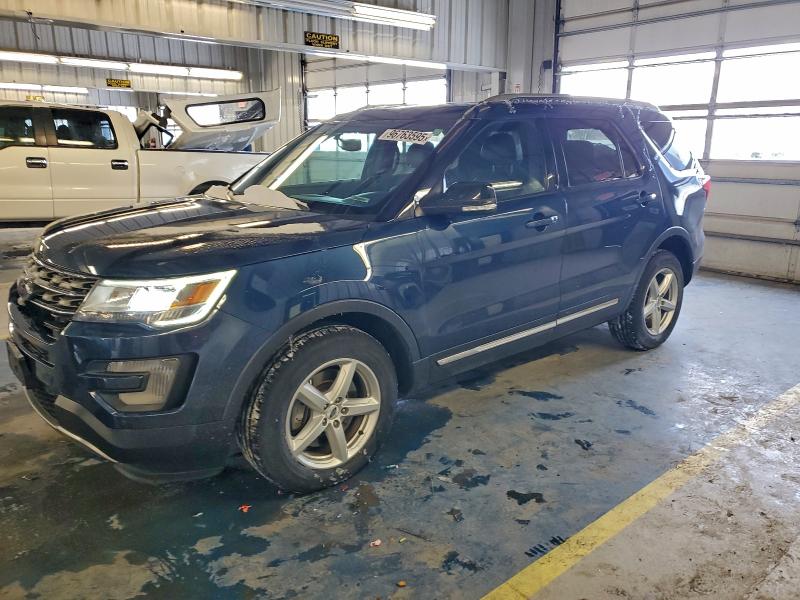 2017 FORD EXPLORER X — VIN 1FM5K8D88HGC04347