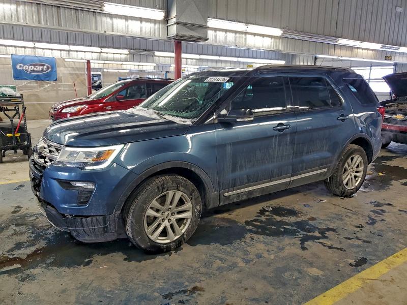 2018 FORD EXPLORER X — VIN 1FM5K8D80JGA47449