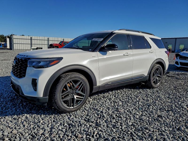2025 FORD EXPLORER S — VIN 1FMUK7KH1SGC58461