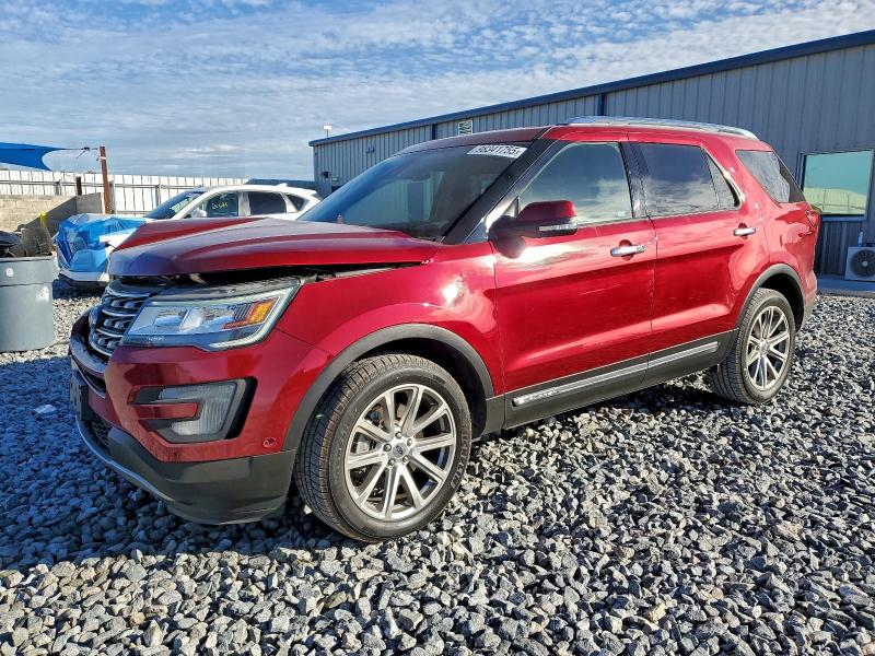 2017 FORD EXPLORER L — VIN 1FM5K8FH8HGB69273