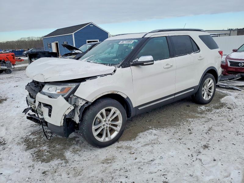 2019 FORD EXPLORER X — VIN 1FM5K8D8XKGA34600