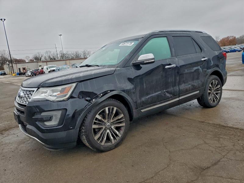 2016 FORD EXPLORER P — VIN 1FM5K8HT0GGC83476