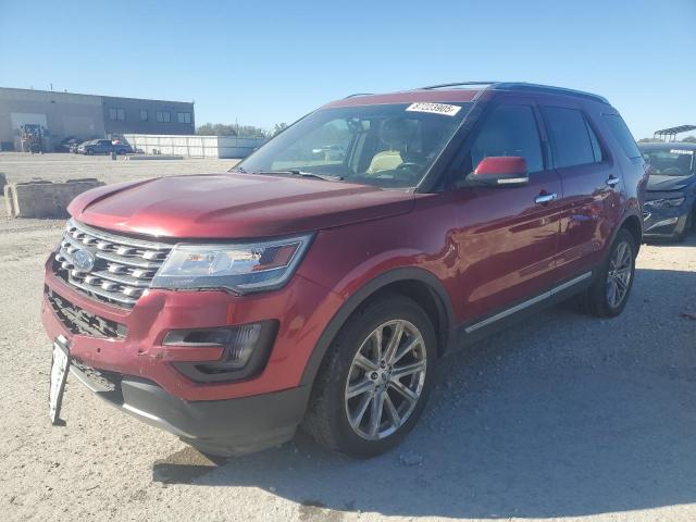 2016 FORD EXPLORER L — VIN 1FM5K8F86GGA47610