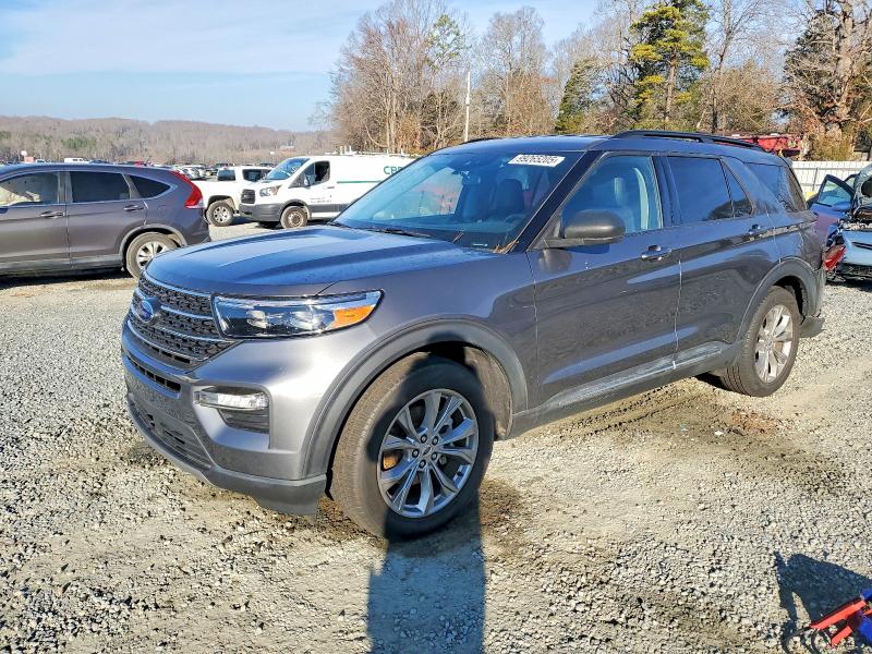 2023 FORD EXPLORER X — VIN 1FMSK7DH3PGA76837