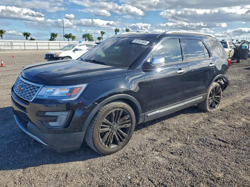2017 FORD EXPLORER P — VIN 1FM5K8HT2HGB59985