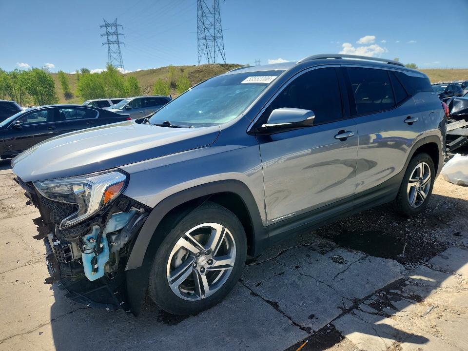 2019 GMC TERRAIN — VIN 3GKALVEV6KL351373