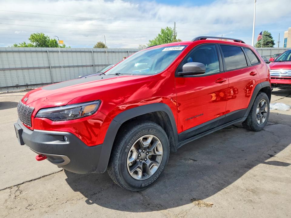 2019 JEEP CHEROKEE — VIN 1C4PJMBX8KD280548