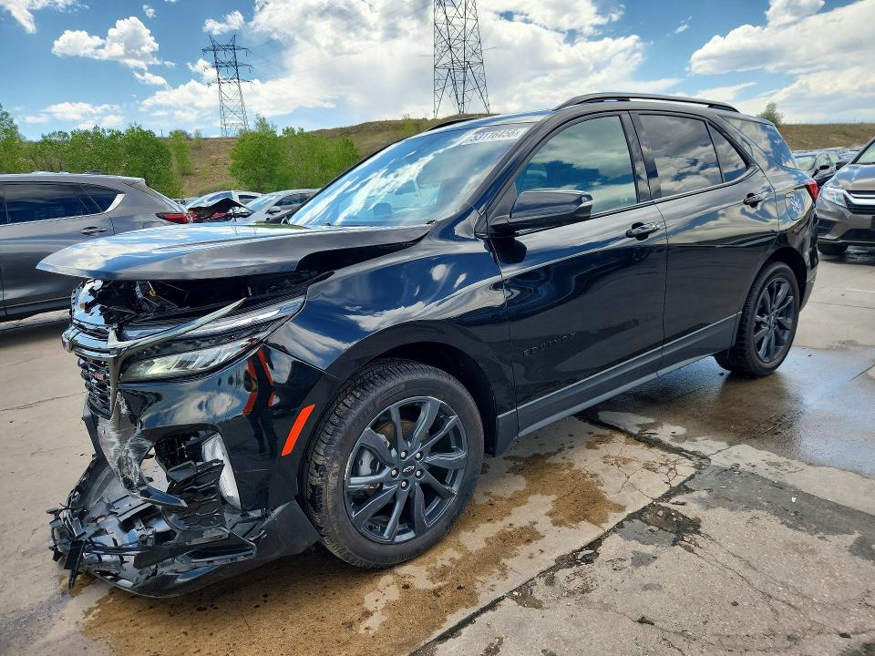 2024 CHEVROLET EQUINOX — VIN 3GNAXWEG8RL115431