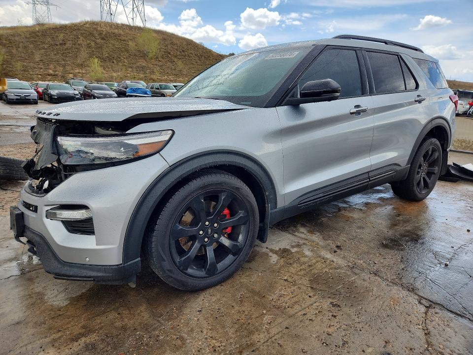 2022 FORD EXPLORER — VIN 1FM5K8GC3NGC01299