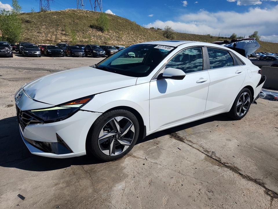 2022 HYUNDAI ELANTRA — VIN 5NPLN4AG0NH066642