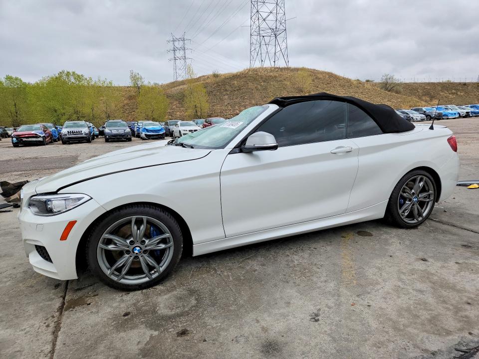 2015 BMW M235I — VIN WBA1M1C53FV393281
