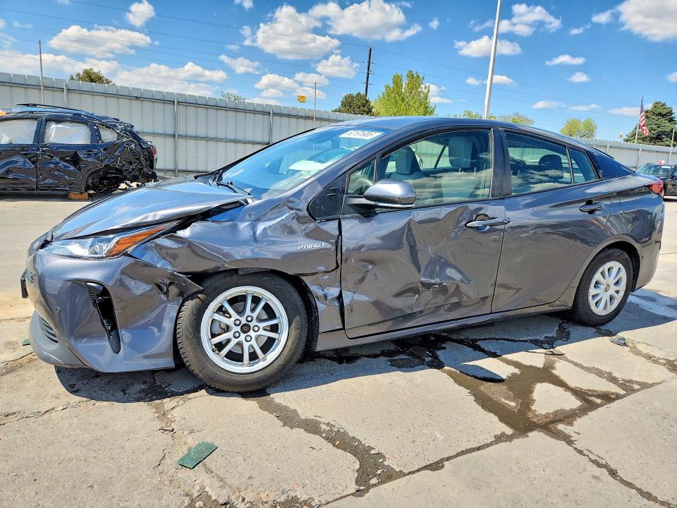 2022 TOYOTA PRIUS — VIN JTDKAMFU9N3173321