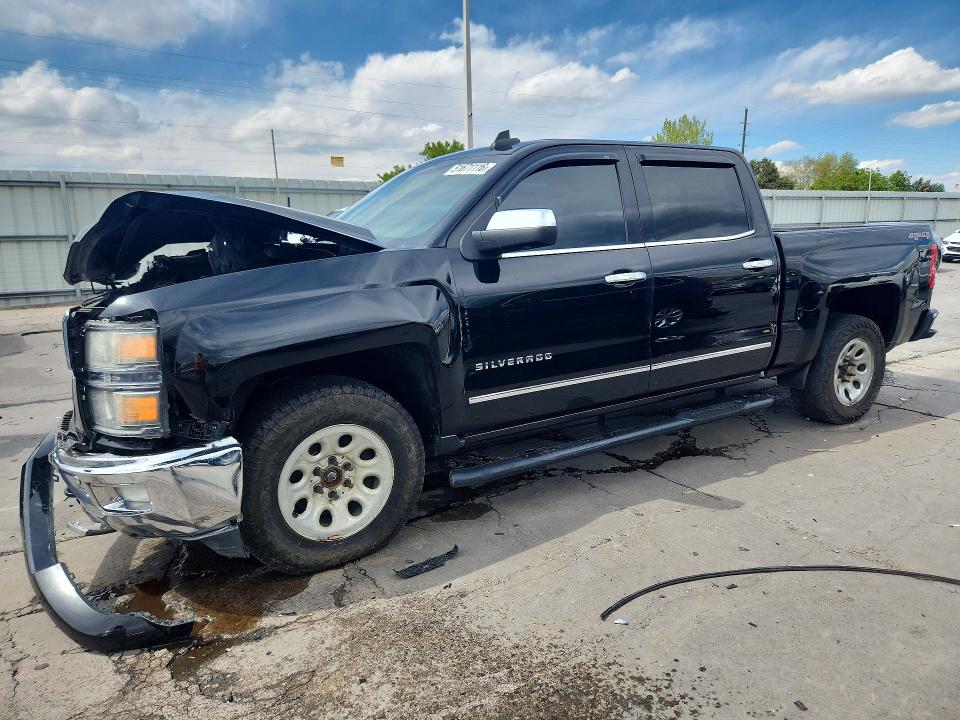 2015 CHEVROLET SILVERADO — VIN 3GCUKSEC5FG444196