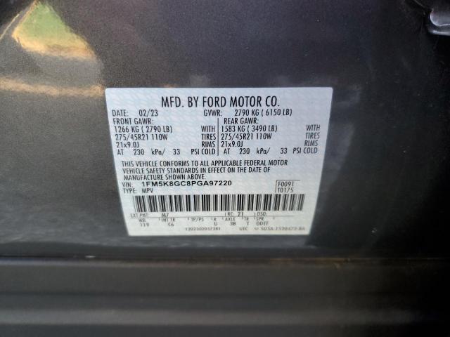1FM5K8GC8PGA97220