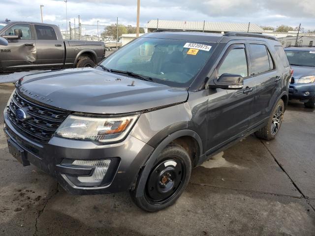 2016 FORD EXPLORER S — VIN 1FM5K8GT2GGC58953