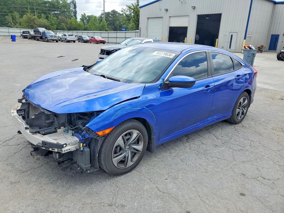 2020 HONDA CIVIC — VIN 2HGFC2F68LH598462