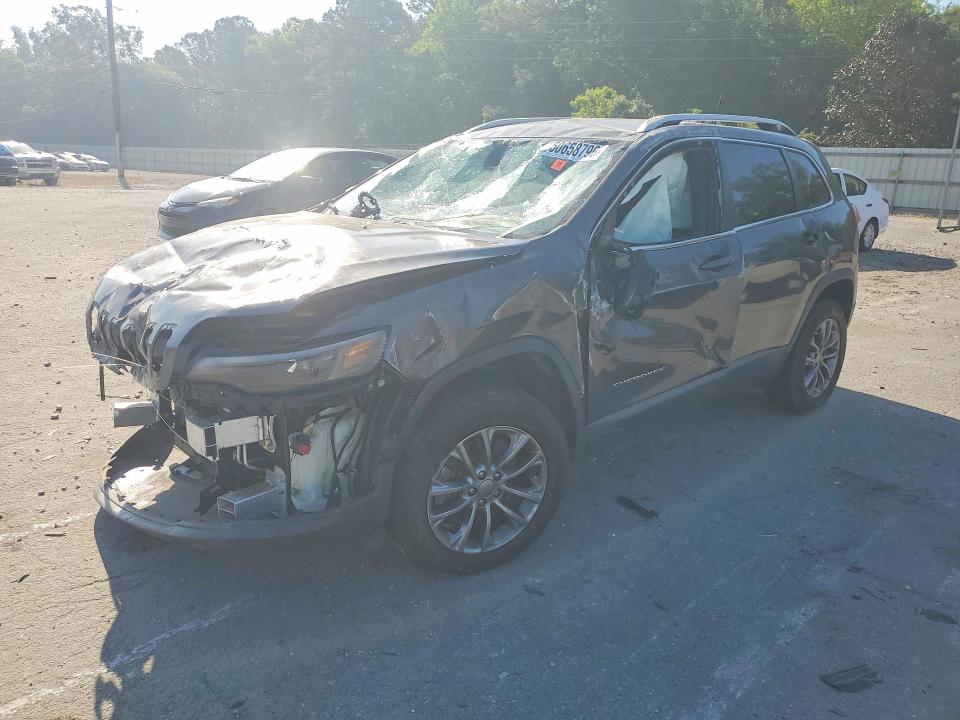 2019 JEEP CHEROKEE — VIN 1C4PJLLB2KD482752