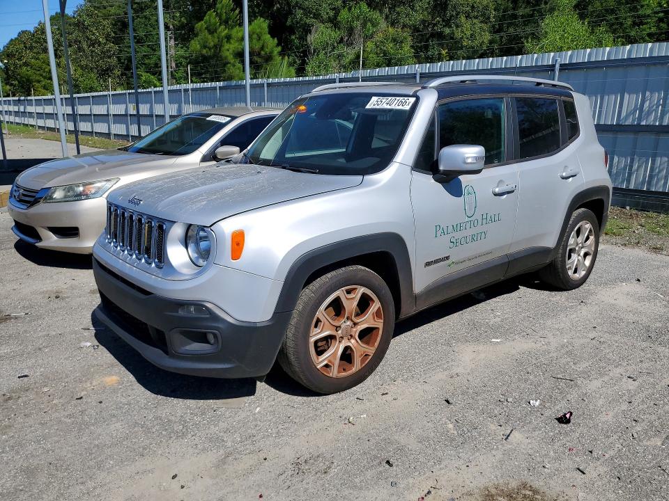 2018 JEEP RENEGADE — VIN ZACCJADB0JPH33317