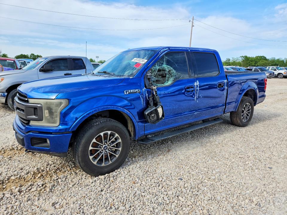2018 FORD F150 — VIN 1FTFW1EG5JKC24178