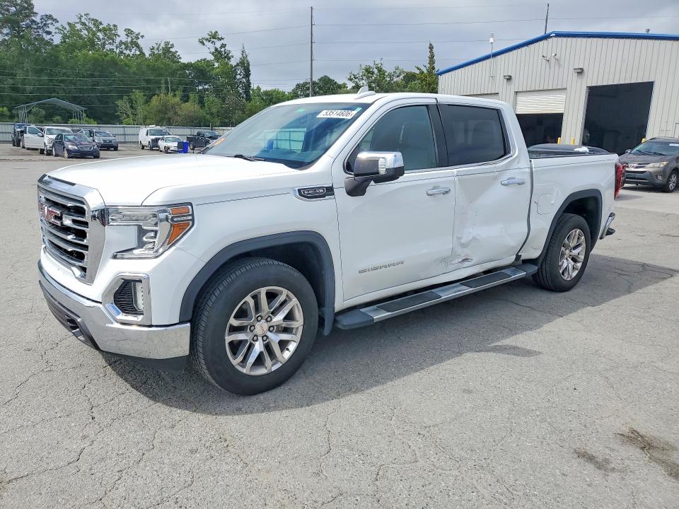 2019 GMC SIERRA — VIN 3GTP8DED0KG284321