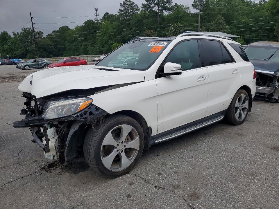 2016 MERCEDES-BENZ GLE — VIN 4JGDA5JB3GA753842