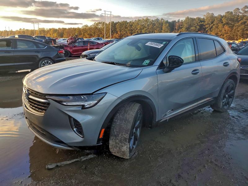2023 BUICK ENVISION E — VIN LRBFZNR46PD018717