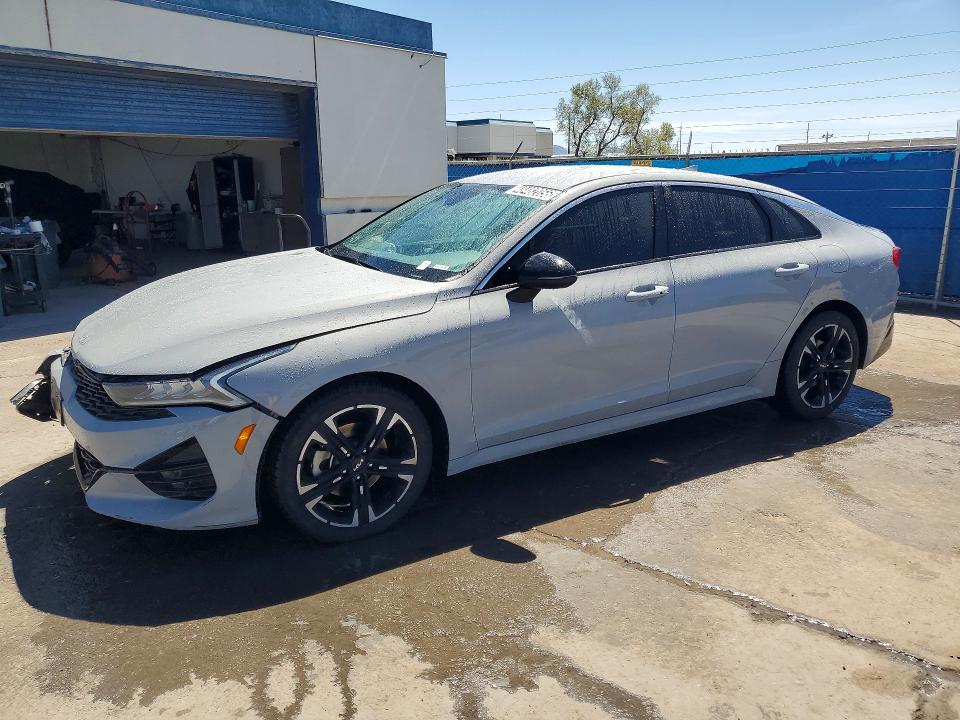 2022 KIA K5 — VIN 5XXG64J2XNG161742
