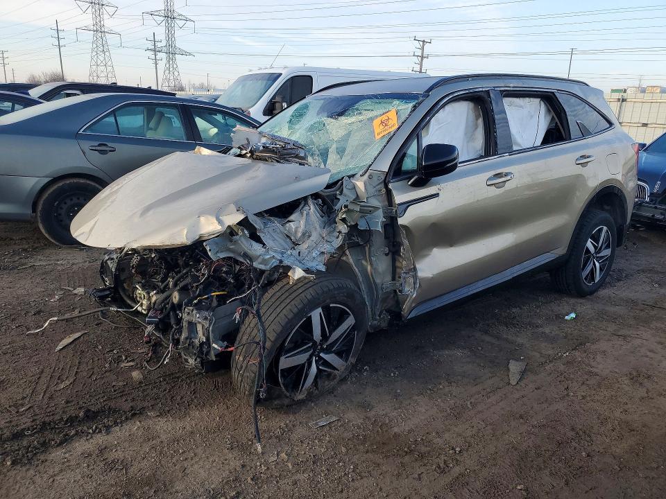 2021 KIA SORENTO — VIN 5XYRHDLF9MG059751