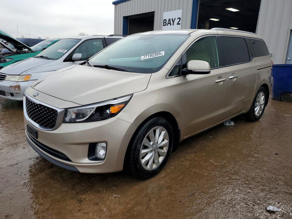 2015 KIA SEDONA — VIN KNDMC5C16F6048845