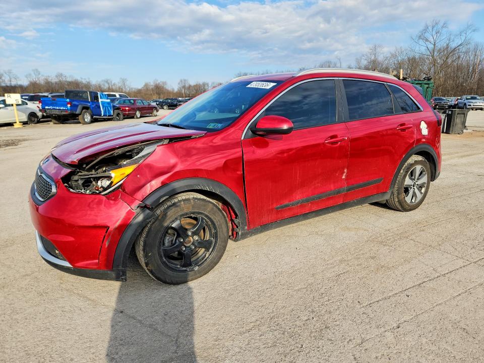 2019 KIA NIRO — VIN KNDCB3LCXK5256697