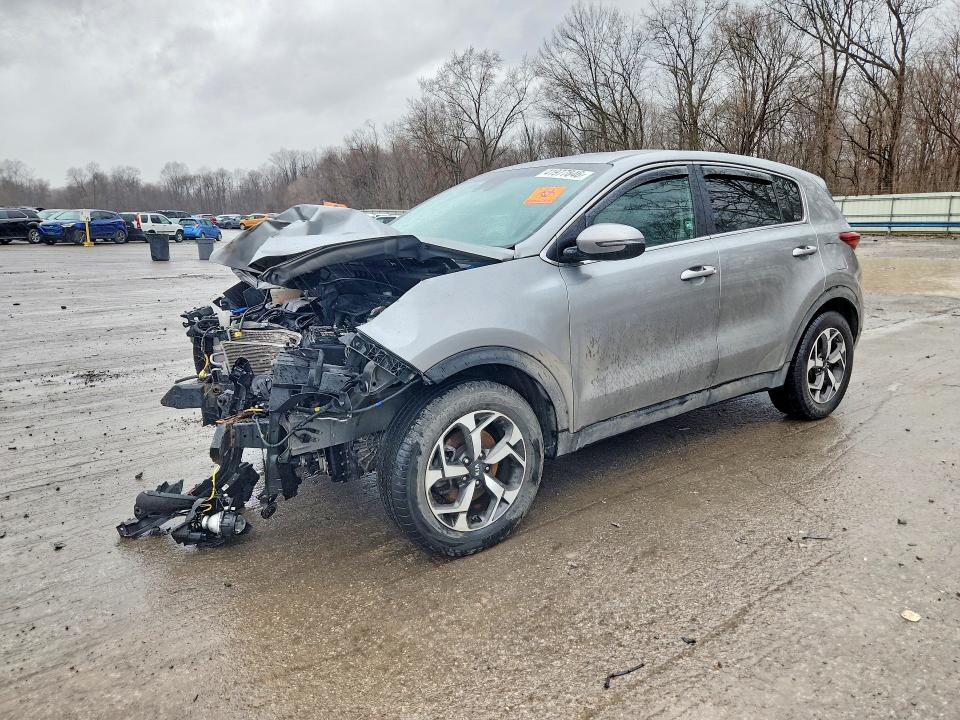 2021 KIA SPORTAGE — VIN KNDPM3AC7M7889051