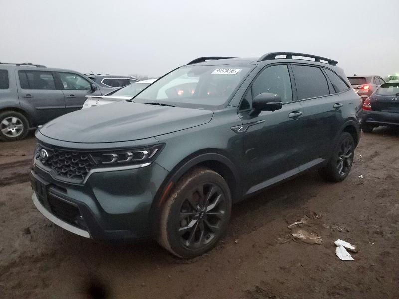 2021 KIA SORENTO SX — VIN 5XYRKDLF3MG023331