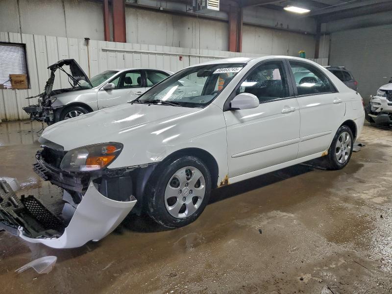 2009 KIA SPECTRA EX — VIN KNAFE221195654242