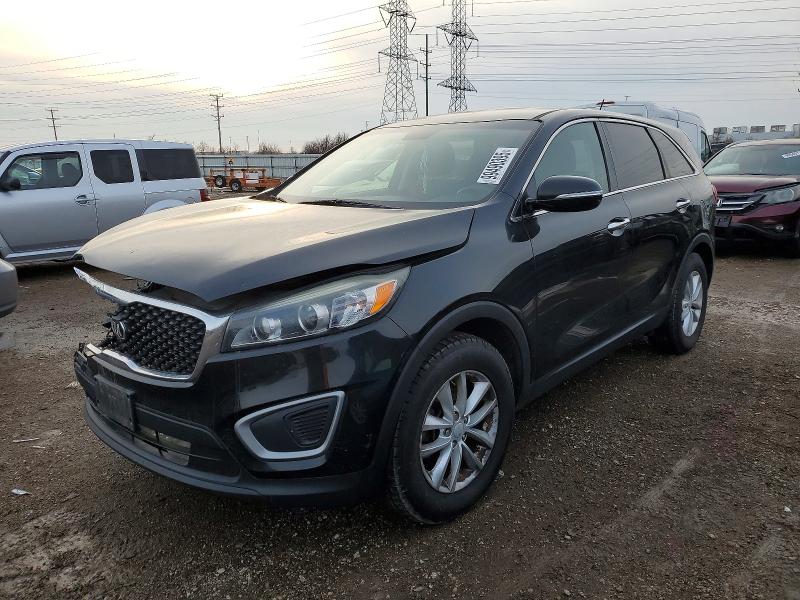 2017 KIA SORENTO LX — VIN 5XYPG4A37HG292827